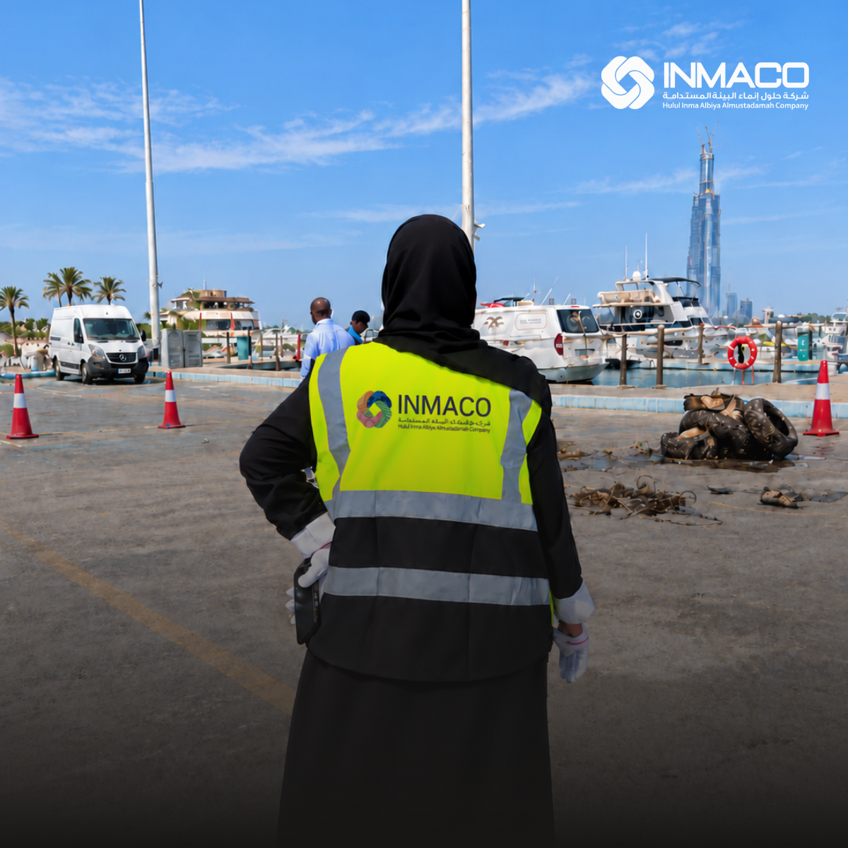 من أعماق البحر إلى شواطئ أكثر استدامة.. INMACO تختتم الأسبوع الأول من مبادرة تأهيل قاع البحر بمرسى جدة